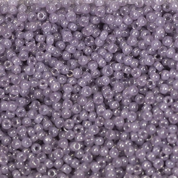 Miyuki Glass Seed Beads 11/0 (250g) DB2377 Opaque Lavender Bead for Crafts
