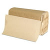 GEN Singlefold Paper Towels, 9 x 9 9/20, Natural, 250/Pack, 16 Packs/Carton -GEN1507