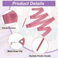 thumbnail image 3 of Uxcell Dance Ribbons, Gymnastics Dance Streamers with Non-Slip Wand Dance Flag Lotus Pink, 3 of 7