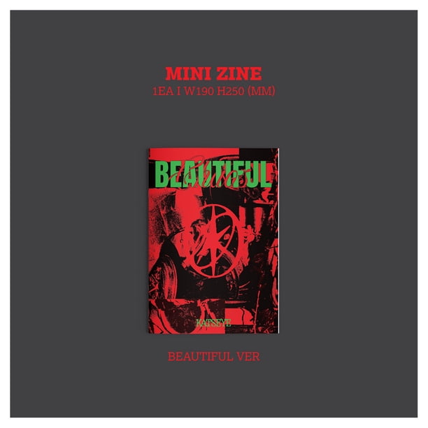 Katseye - BEAUTIFUL CHAOS - Beautiful Version (Walmart Exclusive
