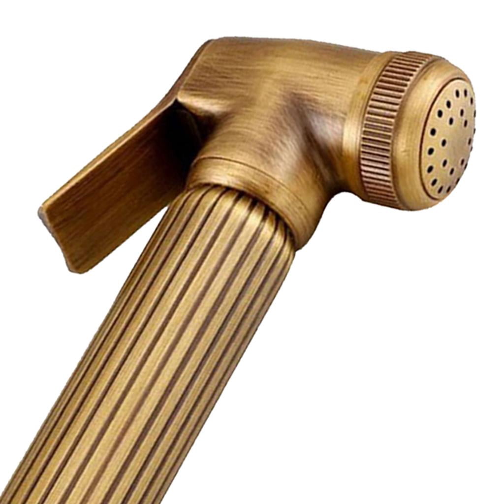 Diaper Sprayer with Handheld Bidet Sprayer Hygienic ~ Bronze