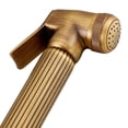 thumbnail image 4 of Copper Handheld Toilet Bidet Sprayer Diaper Sprayer Hygienic~Bronze, 4 of 8