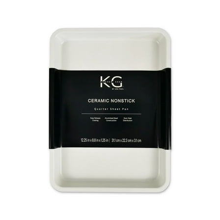 Kitchen Gear by USA Pan Nonstick Ceramic Quarter Sheet Baking Pan