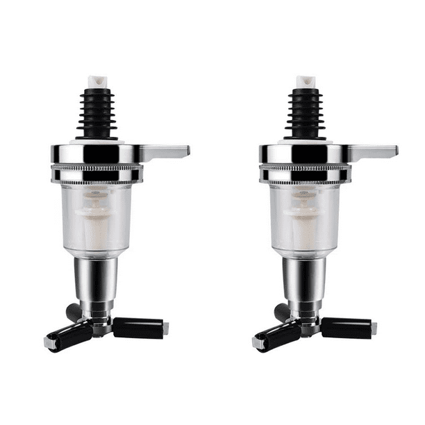 Rotated Mounted Liquor Holder Alcohol Dispenser Replacement Nozzle fit