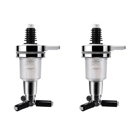

2 Pack Replacement Nozzle Shot Dispenser for Liquor Dispenser Bottle Holder Revolving Head