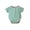 Green, variant on Riecok Newborn Girl Bodysuits Short Sleeve Button dowm Cotton Rompers Solid Breathable Comfortable Summer Outfits Blue 66