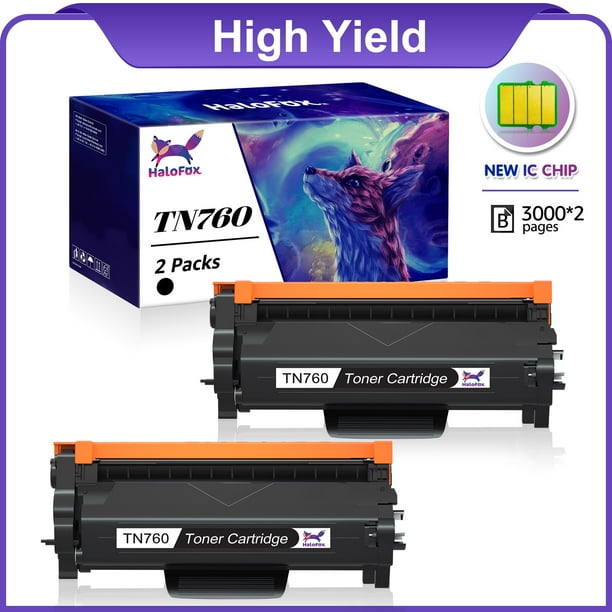 TN760 TN730 Toner Replacement for Brother TN 760 TN 730 Toner