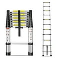 thumbnail image 3 of netuera Aluminum Telescopic Extension Ladder Collapsible Ladder, One-Button Retraction Extension Ladder,Multi-Use, 330 lbs Capacity,10.5FT / 3.2M 12.5FT / 3.8M 14.5FT / 4.4M, 3 of 5