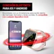 thumbnail image 4 of Smartwatch Reloj Inteligente con Monitor de Ritmo Cardiaco, Presión Arterial y Temperatura, Notificaciones de Mensajería y Redes Sociales, Resistente al Agua y Polvo IP68, iOS y Android, Mod W95, 4 of 8