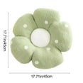thumbnail image 4 of Fwttom Seat Cushion, Flower Shaped Plushes Pillow Toy Chair Pads, Comfortable Seat Cushions for Office Chairs Cushion, Home Floor Pillow & Window Seat, 17.7", 4 of 7