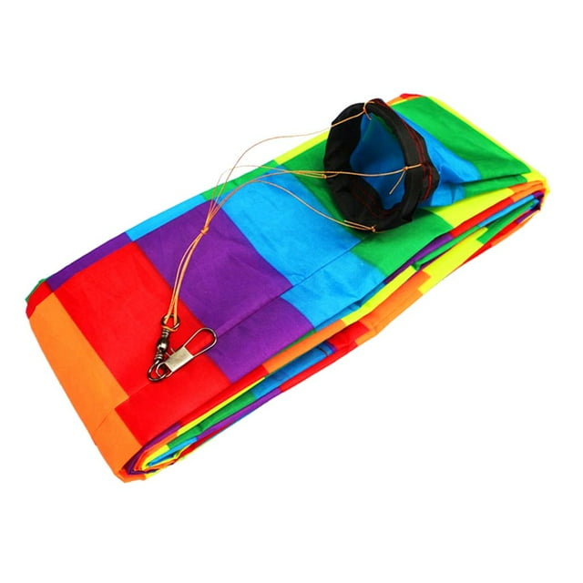 de tubo largo de 33 pies, accesorio de cometa de regalo para , de de nailon íris Zulema Kite Tail