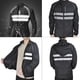 thumbnail image 3 of Chaqueta de Ciclismo a Prueba de Viento Cubierta de Capa de Lluvia Mujeres Hombres Bicicleta Traje de Jersey de Bicicleta METRO Macarena Chaqueta de ciclismo de manga larga, 3 of 8
