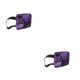 thumbnail image 3 of Guardurnaity Bolso durable de la cintura de la enfermera del paño con el almacenamiento y la organización multifuncionales de moda púrpura 2Conjunto, 3 of 6