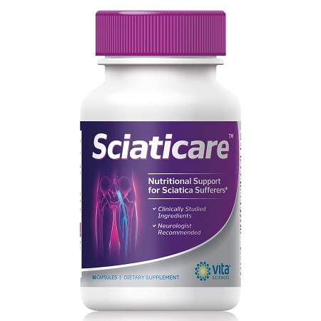 Vita Sciences Sciaticare Nerve Pain Relief (Best Way To Help Lower Back Pain)