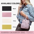 thumbnail image 7 of Kedzie Harper Multi-Pocket Crossbody Bag, Black (Women's), 7 of 7