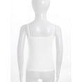 thumbnail image 4 of Haitryli Kids Girls Camisole Vest Spaghetti Straps Dance Tank Tops Workout Training Vest Undershirts White 8-10, 4 of 7