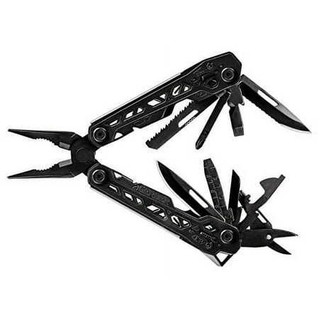 Gerber Truss Multitool, Black with Multi-Position Sheath [30-001779]