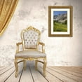 thumbnail image 3 of Grall, Don 11x14 Gold Ornate Wood Framed with Double Matting Museum Art Print Titled - Montana, Glacier NP Meadow above Iceberg Lake, 3 of 4