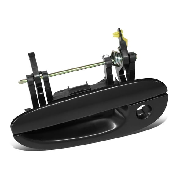 DNA Motoring OEM-DHO-00607 For 1995-1999 Chrysler Dodge Plymouth Neon with Key Hole Front Left Outer Door Pull Handle