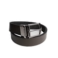 thumbnail image 3 of Cinturón Michael Kors Hombre Doble Vista Negro Café, 3 of 3