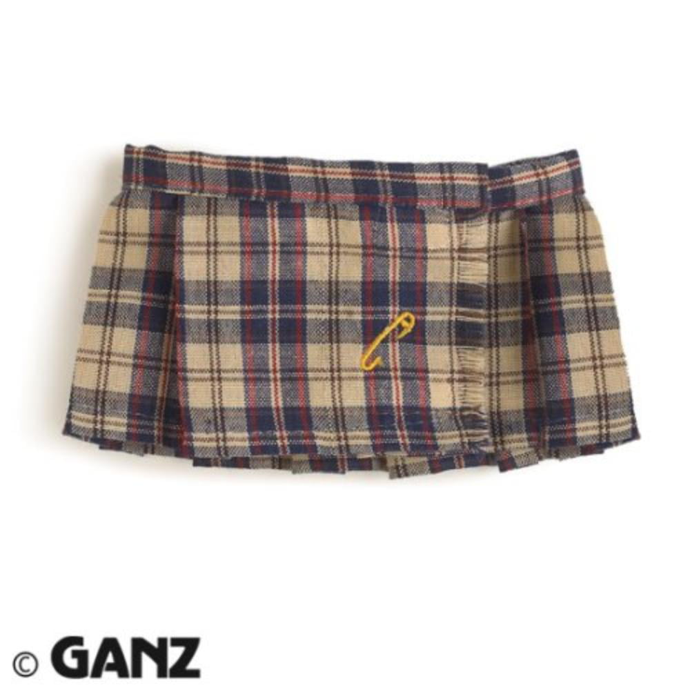 Webkinz Clothing Kilt Skirt With Online Code From Ganz Plush 