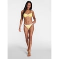 thumbnail image 2 of No Boundaries Polka Dot Underwire Bikini Top, Women's XXS-XXL, 2 of 5