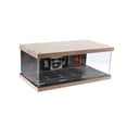 thumbnail image 4 of 1:64 Escala Estacionamiento Vitrina Mini modelo Cajas de almacenamiento de automóviles a prueba de polvo Diecast Car Garaje Organizador de protección Cubierta única Yotijar estacionamiento, 4 of 6