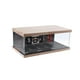 thumbnail image 4 of 1:64 Escala Estacionamiento Vitrina Mini modelo Cajas de almacenamiento de automóviles a prueba de polvo Diecast Car Garaje Organizador de protección Cubierta única Yotijar estacionamiento, 4 of 6