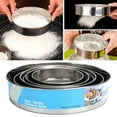 thumbnail image 4 of Flour Filter, Stainless Steel Flour Strainer, Convenient Kitchen Gadgets, Sturdy Stainless Steel Sieve, For Kitchen Home Baking Tool Chef, 4 of 8