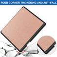 thumbnail image 5 of ELEHOLD Leather Case for Kindle Scribe 10.2" 2022 with Auto Wake/Sleep Function Multiple Angles Kickstand Pen Holder Full Body Protection Shockproof Anti-Scratch Case for Kindle Scribe 10.2",Rosegold, 5 of 9