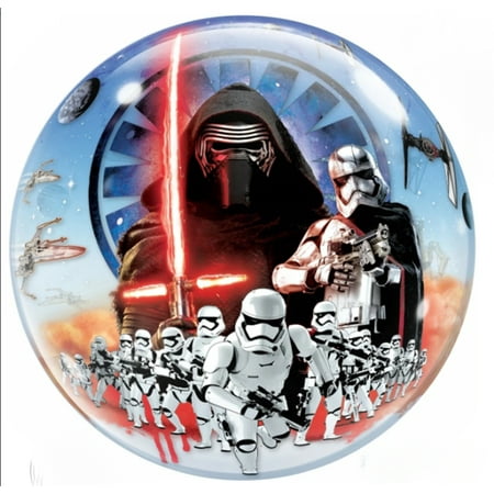 Star Wars the force Awakens Bubble Balloon