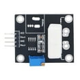 thumbnail image 1 of Current Sensor Module, LM393/WCS1800 Highly Sensitive 22mV/A Resolution Short Circuit Protection Board  For Electronic Testing For Teaching Demonstration, 1 of 8