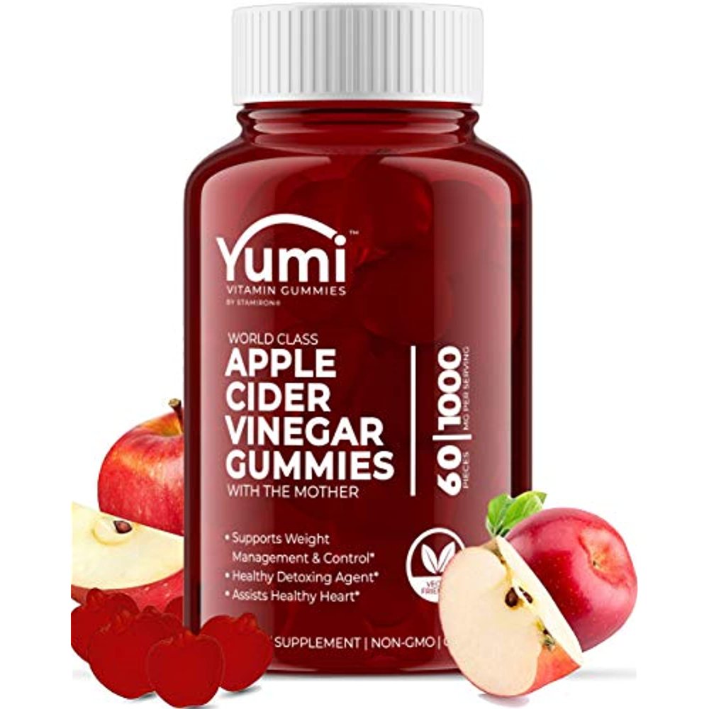 Apple Cider Vinegar Gummies with Raw Organic Acv from The Mother
