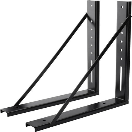 

MOTMAX Truck Underbody Tool Boxes Mounting Brackets Welded Structural 18.5 x 18 inch