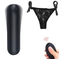 thumbnail image 2 of Culotte Vibrante Télécommandée Aguichant Rechargeable Imperméable Sans Fil V9D8, 2 of 7