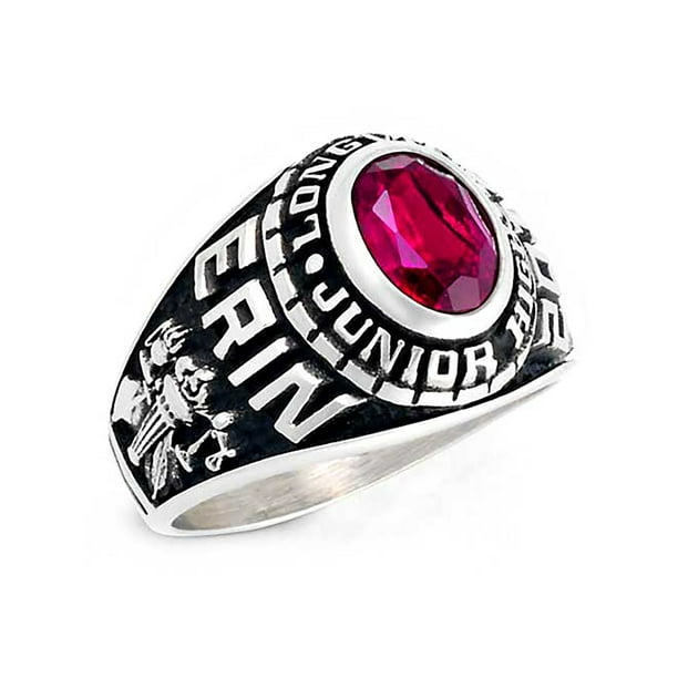 Keepsake Personalized Women's Middle School or Junior High Ring in