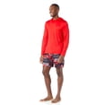 thumbnail image 4 of Men's and Big Men's Reebok Long Sleeve Hooded Rashguard, Sizes S-3XL, 4 of 6