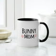 thumbnail image 4 of CafePress - Bunny Mom Mugs - 11 oz Ceramic Mug - Novelty Coffee Tea Cup, 4 of 4