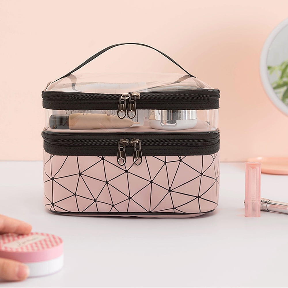 Meiyuuo Large Beauty Go Pouch Waterproof Makeup Bag and Cosmetic Organizer for Women and Girls Medium Walmart