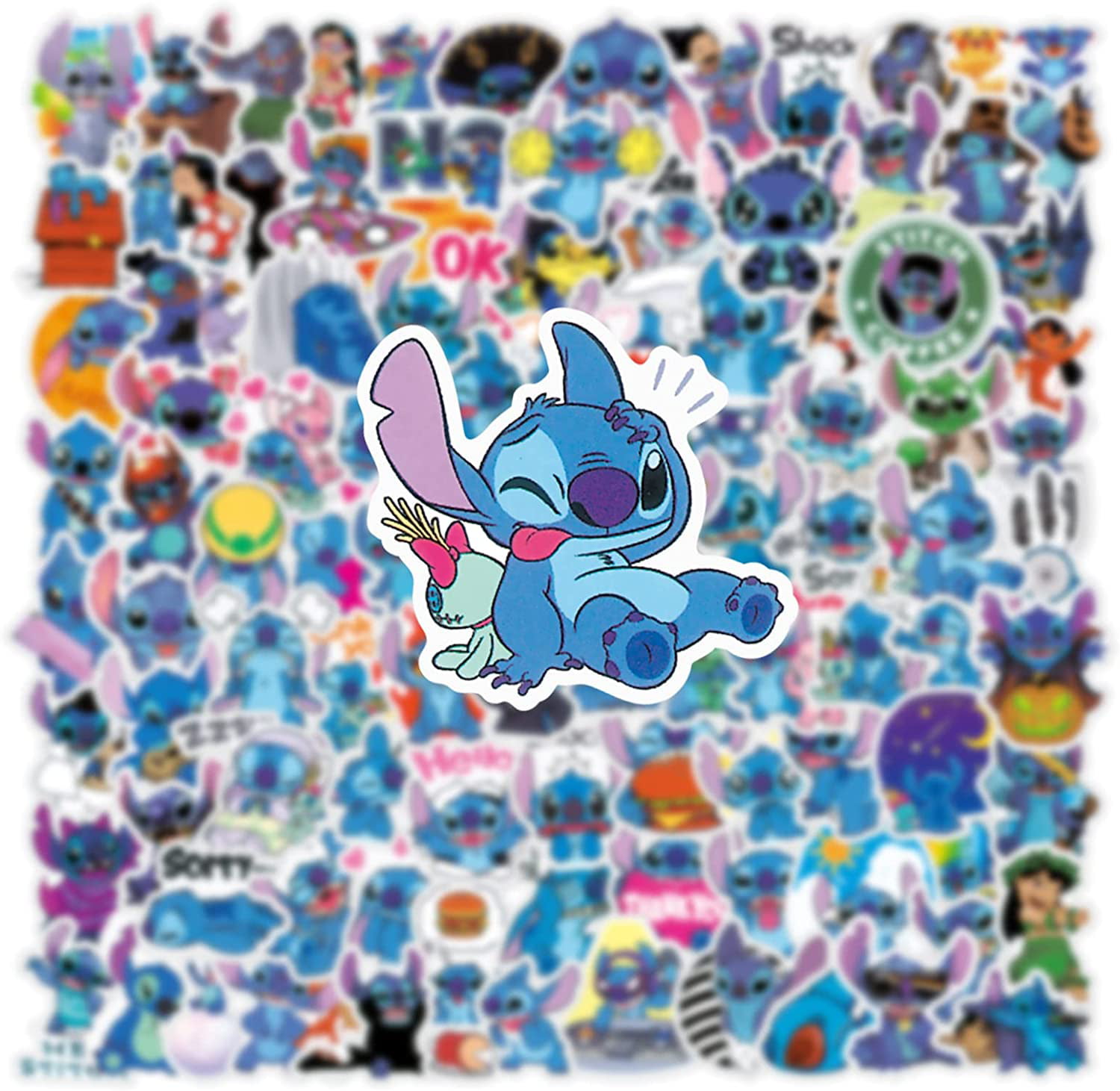 Lilo & Stitch Stickers, Printables, Lilo And Stitch Stickers