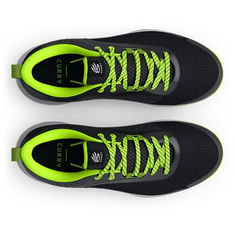 UNDER ARMOUR - A.N  Under Armour Unisex UA 3Z6 Basketball Shoes Black/Mod Gray