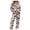 Black Bow, variant on Womens 2 Piece Casual Outfits, Long Sleeve Sweatshirt, Lounge Set Full Zip Tracksuit & Wide Leg Sweatpants Matching Sets, Fall Activewear, Streetwear Clothing,Ladies Jogger Set, Pink Bow