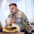thumbnail image 4 of Dog Dad Gifts Blanket 50"X60", DogDad Gifts for Men, Dog Lovers Gifts for Men, Gifts for Dog Lovers/Dog Dads, Dog Lover Gifts, Dog Dad Gift, Best Dog Dad Gifts, Gifts for Dog Owners Throw, 4 of 6