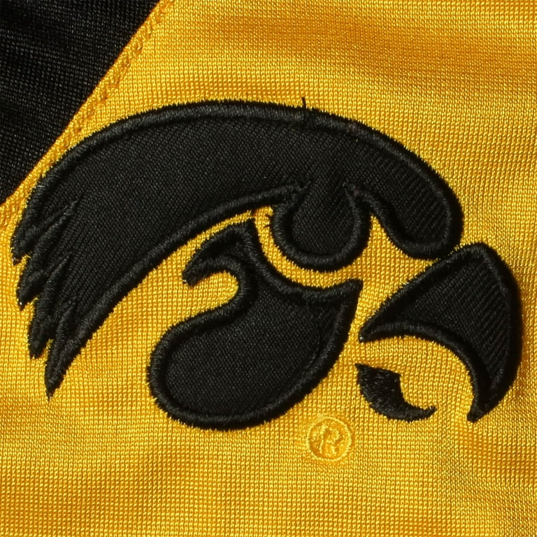 Penn State Iowa Hawkeyes Yellow Jersey Men's Colosseum Charcoal