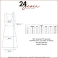 thumbnail image 4 of 24seven Comfort Appare Empire Waist Sleeveless Maternity Party Dress, 4 of 4