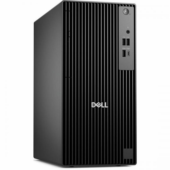 Dell Pro QCT1250 Desktop Computer - Intel Core Ultra 5 235 - vPro Technology - 32 GB - 512 GB SSD - Tower - Intel Chip - Windows 11 Pro - Intel DDR5 SDRAM - DVD-Writer - 180 W