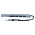 thumbnail image 2 of Mecanografíe el eje de C la estación de acoplamiento USB 30 Plug and Play 8 en 1 para PC ANGGREK Otros, 2 of 8