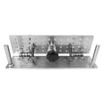 thumbnail image 1 of Soporte para afilar cuchillos manual, ajustable con agarre cómodo, diseño de múltiples orificios, material de acero inoxidable y PVC, ideal para afilado seguro y preciso., 1 of 5