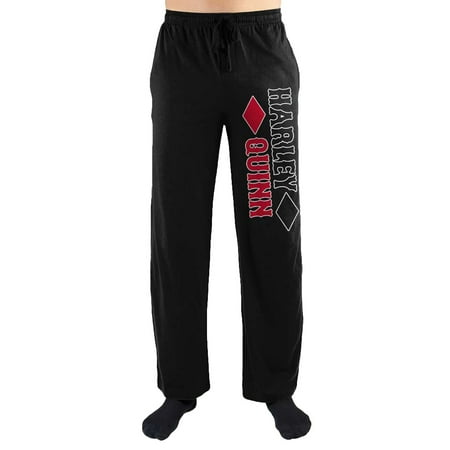 

Batman Harley Quinn Men’s Black Sleep Pajama Pants-XS