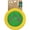 Green, variant on Hound2O Dog Toys | Floating Reflective Flyer, Green | Durable Outdoor Frisbee Toy for Dogs